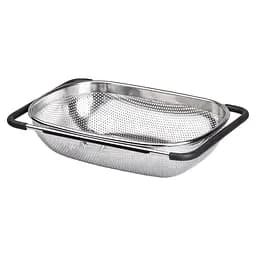 Друшляк-сито на раковину для миття продуктів 34*23,5*9 см Zhongjing HP-19-17 - мініатюра 9