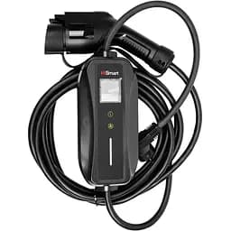 Зарядное устройство HiSmart для электромобилей Type 1-Schuko (220V), 6-16A, 5 м