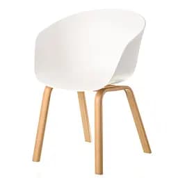 Стілець Special4you Vital, белый (E6408)