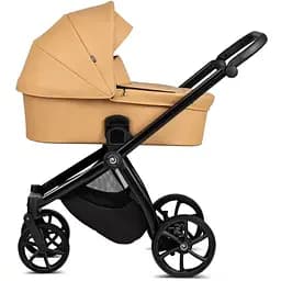 Коляска Tutis Mio Leather Light Grey, 2 в 1, сіра (1232057) - мініатюра 8
