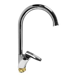 Смеситель для кухни Zegor NOF4-D033 однорычажный Хром 30412