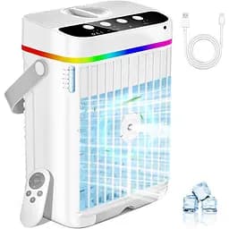 Портативный мини-кондиционер 4 в 1