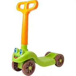 Самокат TechnoK салатовый (3473)