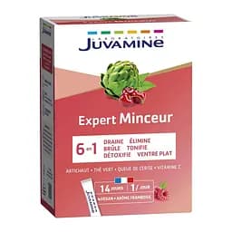 Juvamine Expert Minceur Похудение 6 в 1, 14 стиков