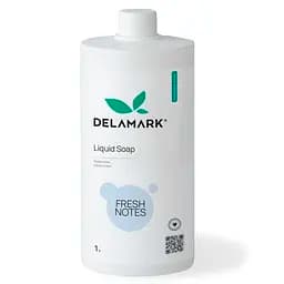 Рідке мило DeLaMark Свіжі нотки 1 л (4820152331939)