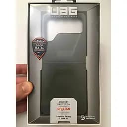 Оригінальний протиударний чохол UAG Civilian Samsung Galaxy Z Flip4 Olive (214007117272) - мініатюра 6