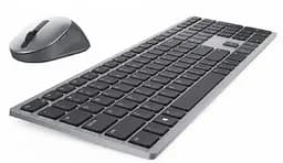 Dell Комплект Premier Multi-Device Wireless Keyboard and Mouse - KM7321W - Ukrainian (QWERTY) - мініатюра 3