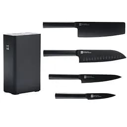 Набір ножів Xiaomi HuoHou Set of Knives with Stand 5 in 1 (HU0076) [50184]