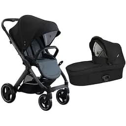 Коляска 2 в 1 X-lander X-Pulse Astral Black, чорна (90762)