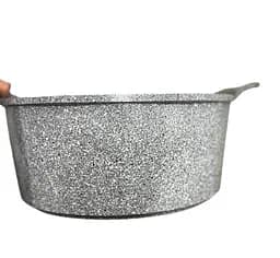 Каструля зі скляною кришкою Neoflam EK-OT-C28I Marble з мармуровим покриттям 28см - мініатюра 2
