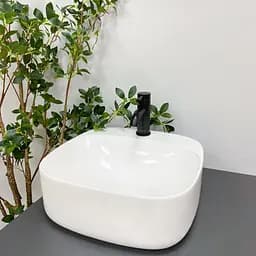 Умивальник VBI Narni white накладний VBI-014901, Білий - мініатюра 3