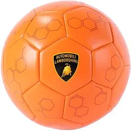 Футбольний м'яч Lamborghini розмір 5 помаранчевий (68577)