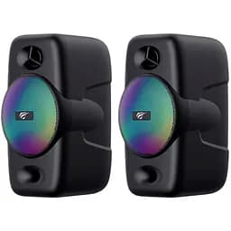 Колонки ігрові Havit HV-SK213 USB RGB Stereo black (HV-SK213) - мініатюра 3