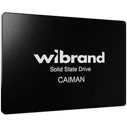 Накопитель SSD 2.5" 256GB Caiman Wibrand (WI2.5SSD/CA256GBST)