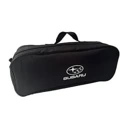 Сумка-органайзер Poputchik в багажник Subaru размер 50 х 18 х 18 см черная