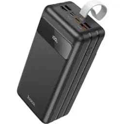 Внешний аккумулятор Hoco PowerBank J86B 60000 mAh PD20W+QC3.0 22.5W with LED light Black 60865-ska