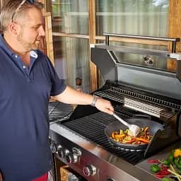 Вок чавунний ROSLE Vario PRO Ø 36 см (25409) - мініатюра 2
