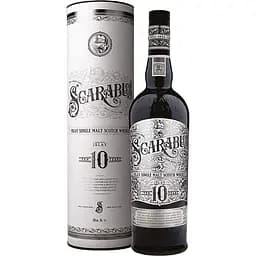 Виски Scarabus 10yo Islay Single Malt Scotch Whisky 46% 0.7 л в подарочной упаковке