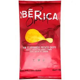 Чипси Iberica зі смаком іспанської шинки 115 г