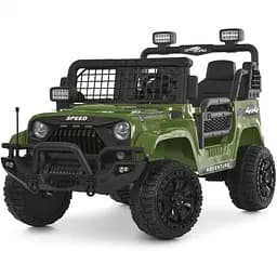 Дитячий електромобіль Bambi Джип M 6270EBLR-10 24V до 20 кг