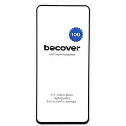 Захисне скло BeCover для Infinix Hot 40 (X6836) 10D Black (711335) - мініатюра 3