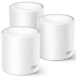 Система WiFi-Mesh Deco X10 AX1500, 1xGE LAN, 1xGE WAN, 3мод TP-Link teh0017243
