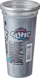 Слайм Hasbro Play-Doh Гідроглітз, сріблястий (E9233)