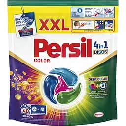 Диски для стирки Persil Deep Clean Color 4 in 1 Discs 40 циклов стирки