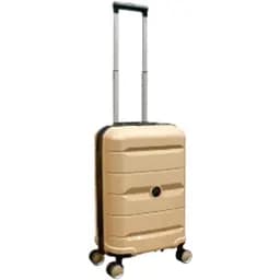 Валіза My Polo PP006-S маленька (S) поліпропілен на 4-х подвійних колесах 50 л