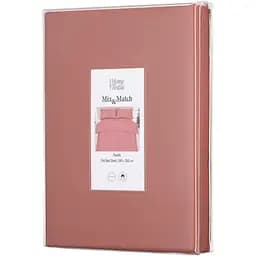 Простирадло Ardesto Mix&Match, 240x260см, 100% бавовна, сатин, мідь (ART2426FSO)