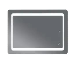 Дзеркало Mixxus TWEE MR09-50x80-REVERSE з LED Touch, Anti-fog, димером, регулюванням яскравості (MI6930) - мініатюра 2