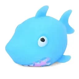 Дитяча іграшка-антистрес Акула MS 4043(Blue) з борошном, 10 см