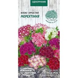 Семена Флокс звездчатый Насіння України Мерцание 0.2 г (803700)