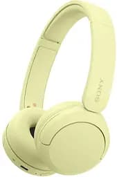 Наушники On-ear WH-CH520 BT 5.2, SBC, AAC, Wireless, Mic, желтый Sony teh0024861