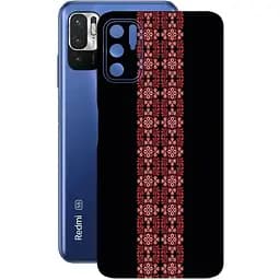 Захисна плівка StatusSKIN для Xiaomi Redmi Note 10T 5G 2021 Корпус Вініл Вишиванка 2