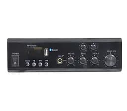 Трансляційний підсилювач BiG 2-ZONE D-class 60W MP3/FM/Bluetooth 110V/4-16Ом