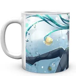 Кружка GeekLand Hatsune Miku Хацуне Мику HM 02.09 330 мл белая