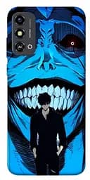 Чохол Demsky Solo leveling blue vibe для ZTE Blade A53