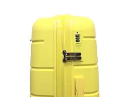 Валіза міні XS+ з поліпропілену Milano bag 030 40л Жовтий - мініатюра 6