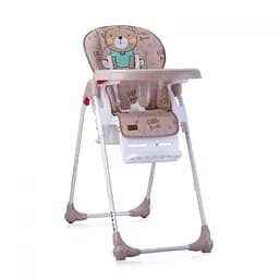 Стульчик для кормления Lorelli Dulce Мишка, бежевый (23604)