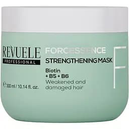 Маска для слабкого та пошкодженого волосся Revuele Hair Prof Forcessence Strengthening 300 мл