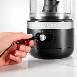 Кухонний комбайн KitchenAid 5KFCB519EBM [126206] - мініатюра 7