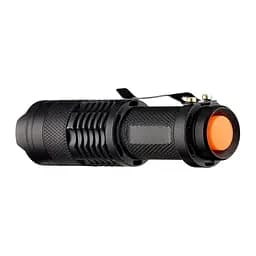 Ліхтарик Flashlight SK-68-AA Чорний - мініатюра 3