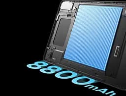Планшет Doogee T36 8/256GB Black (Global) - мініатюра 10