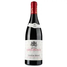 Уцінка. Вино Castelet Saint Peyran AOP Cotes du Rhone, червоне, сухе, 0,75 л 