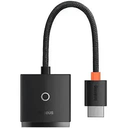 Переходник Baseus Lite Series Adapter HDMI to VGA WKQX010001