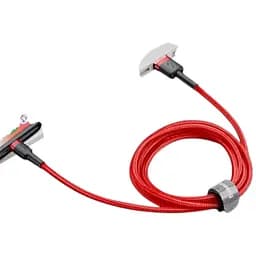 Кабель Baseus Cafule Lightning USB 1.5 A 2 м Red CALKLF-C09