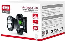 Ліхтар акумуляторний налобний XO-YH01 600mah - мініатюра 6