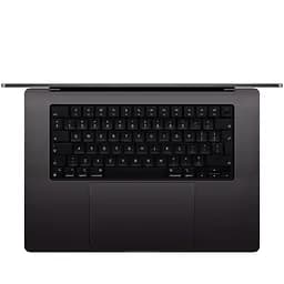 Ноутбук Apple MacBook Pro 16.2" Apple M4 Max (14C CPU/32C GPU), 36 GB, 1 TB, Space Black (Grade A) Seller Refurbished - мініатюра 2