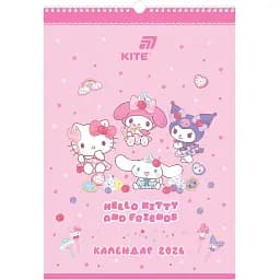 Календарь-планер настенный Kite на 2026 год на пружинах (HK26-440)